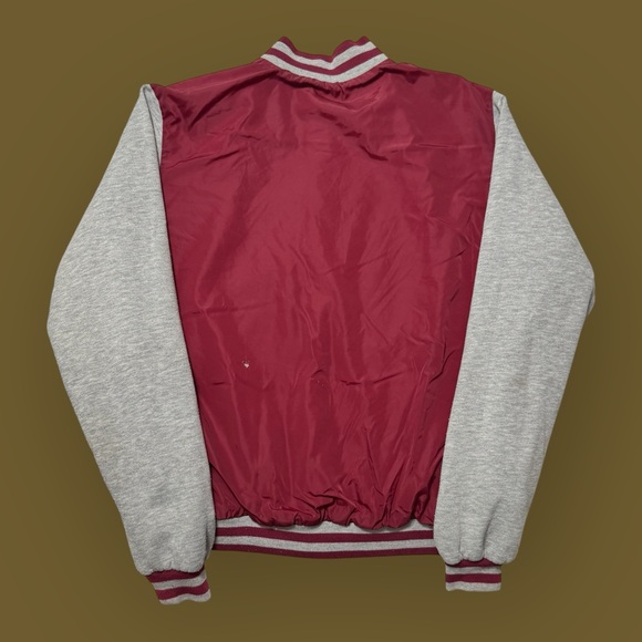 Vintage 90’s Nike Satin Reversible Varsity Jacket - Picture 4 of 13